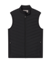 Delta 2.0 Quilted Hybrid Vest - Black