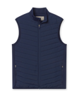 Delta 2.0 Quilted Hybrid Vest - New Indigo