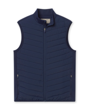 Delta 2.0 Quilted Hybrid Vest - New Indigo