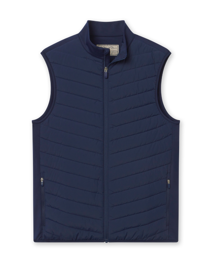 Delta 2.0 Quilted Hybrid Vest - New Indigo