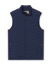 Delta 2.0 Quilted Hybrid Vest - New Indigo