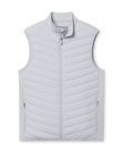Delta 2.0 Quilted Hybrid Vest - Silver