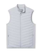 Delta 2.0 Quilted Hybrid Vest - Silver