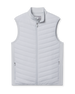 Delta 2.0 Quilted Hybrid Vest - Silver
