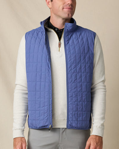 Big Horn Quilted Vest - Moonlight