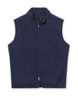 Big Horn Quilted Vest - New Indigo