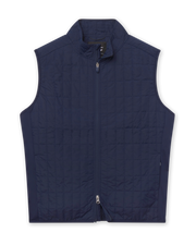 Big Horn Quilted Vest - New Indigo