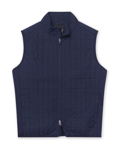 Big Horn Quilted Vest - New Indigo