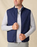 Big Horn Quilted Vest - New Indigo