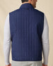 Big Horn Quilted Vest - New Indigo