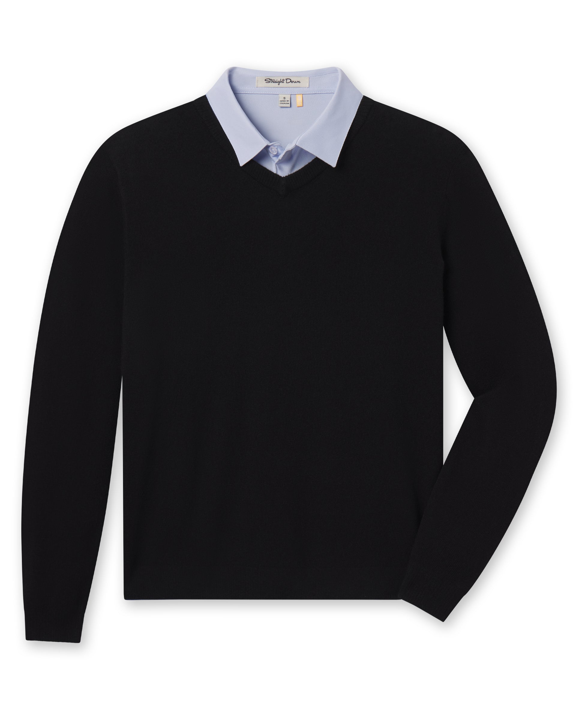 Ballesteros V-Neck Sweater - Black
