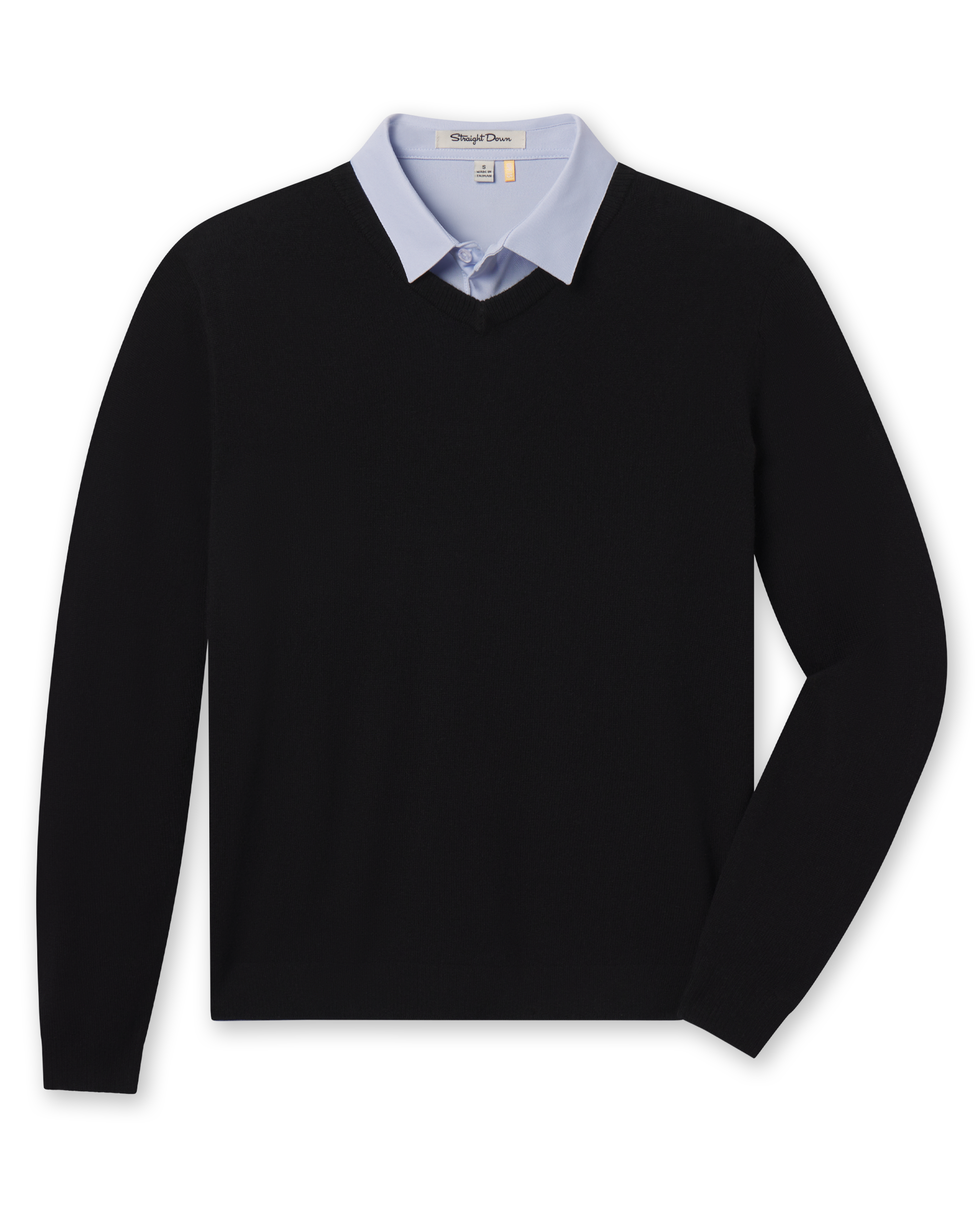 Ballesteros V-Neck Sweater - Black