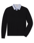 Ballesteros V-Neck Sweater - Black