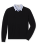 Ballesteros V-Neck Sweater - Black