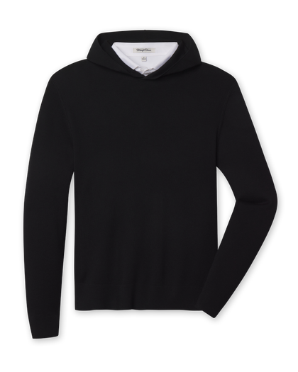 Crenshaw Sweater Hoodie - Black