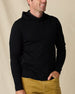 Crenshaw Sweater Hoodie - Black
