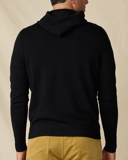 Crenshaw Sweater Hoodie - Black