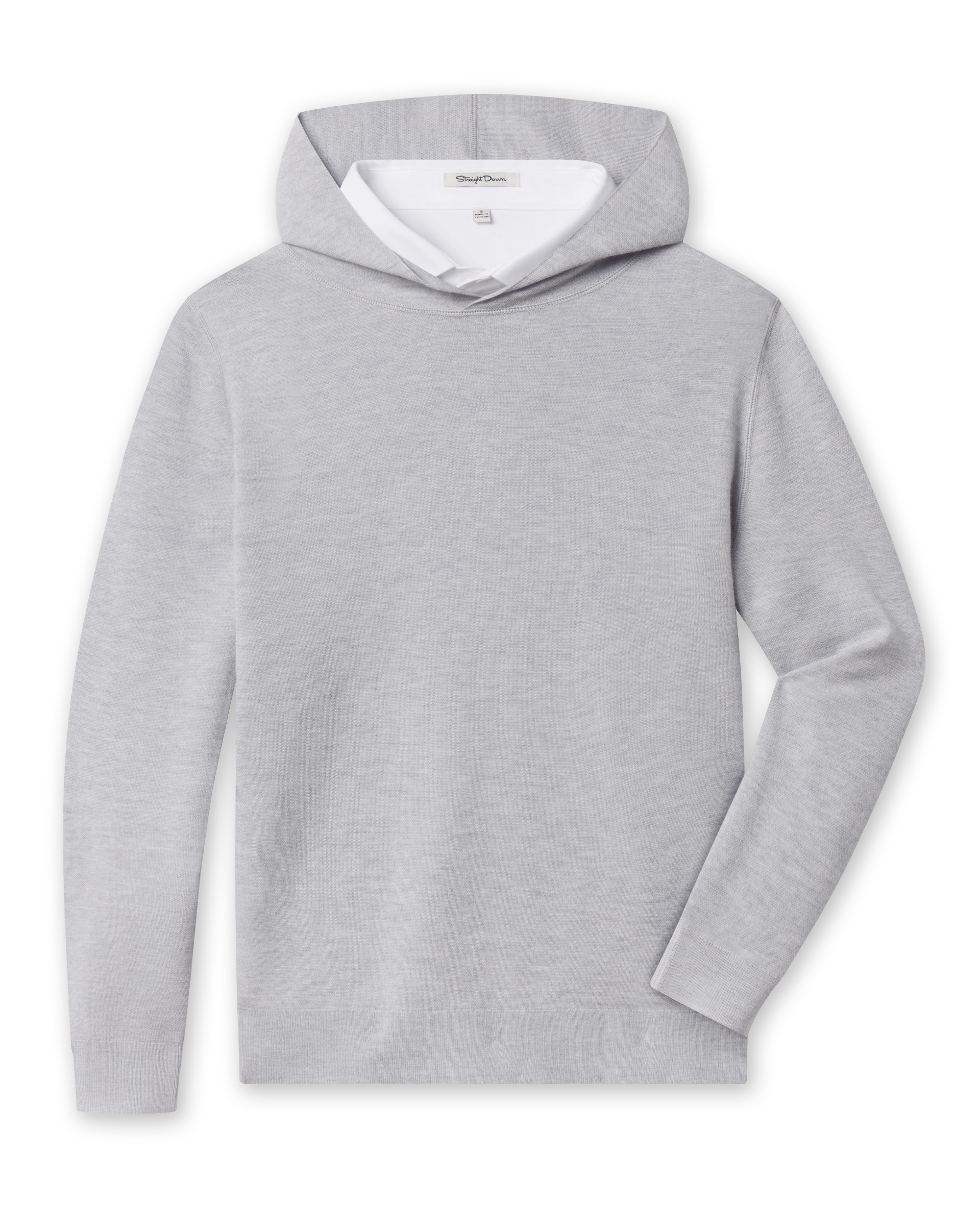 Crenshaw Sweater Hoodie - Heather