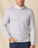 Crenshaw Sweater Hoodie - Heather