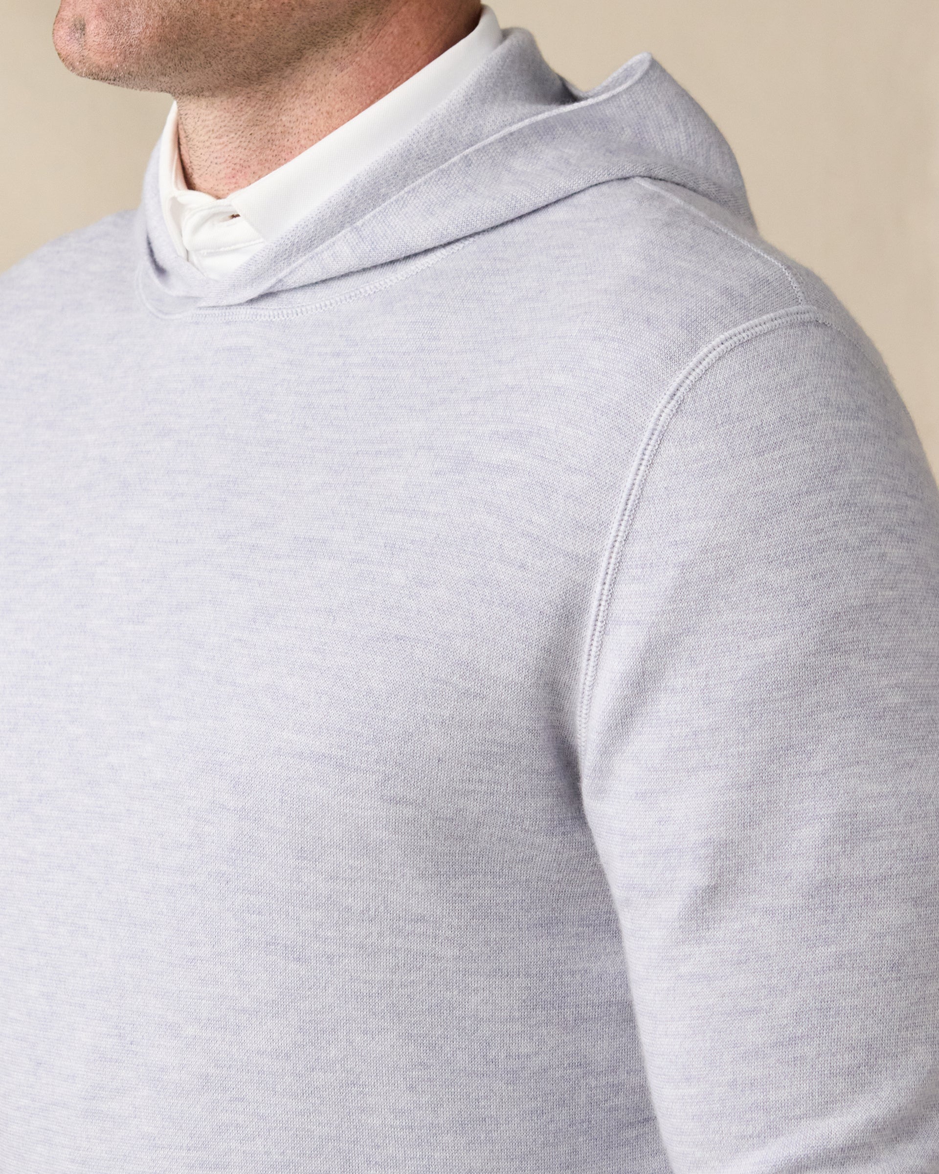 Crenshaw Sweater Hoodie - Heather