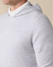 Crenshaw Sweater Hoodie - Heather