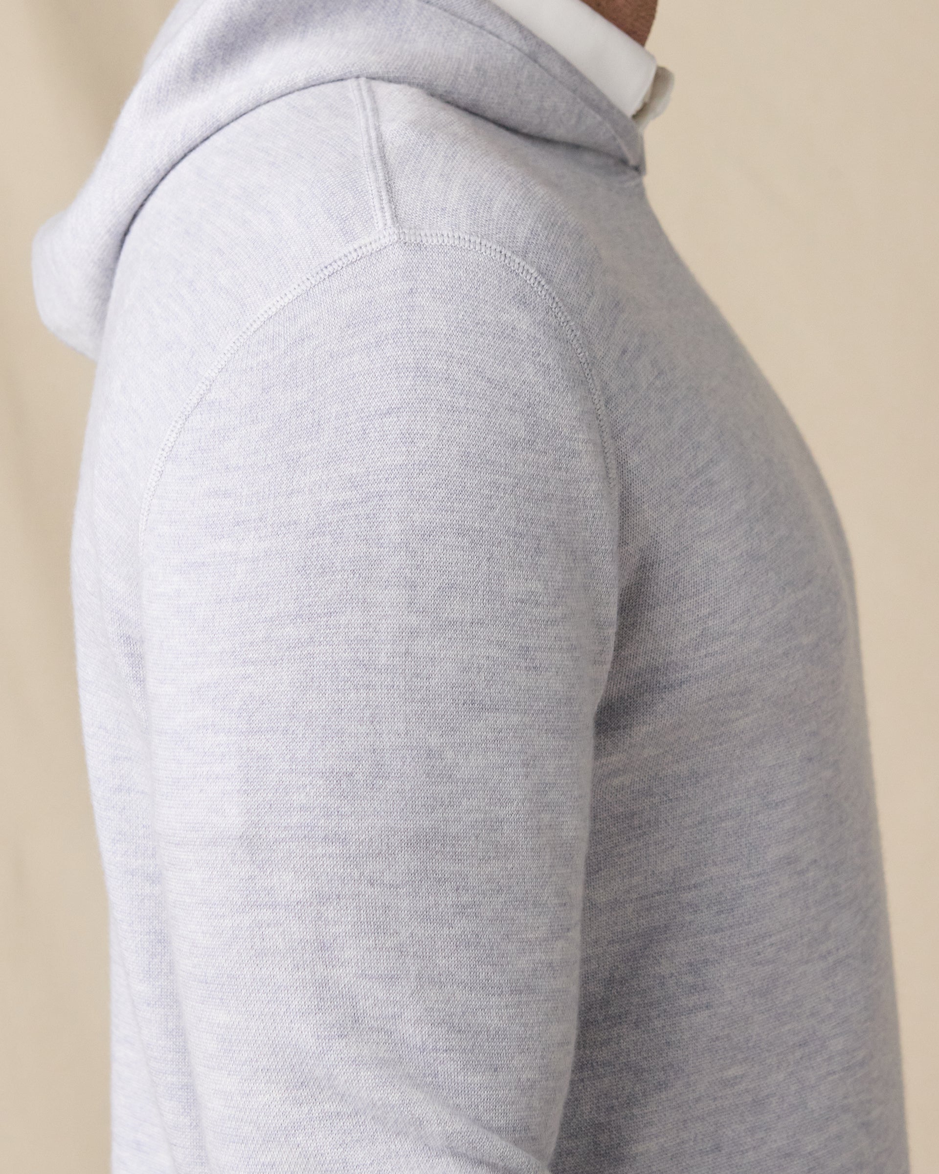 Crenshaw Sweater Hoodie - Heather