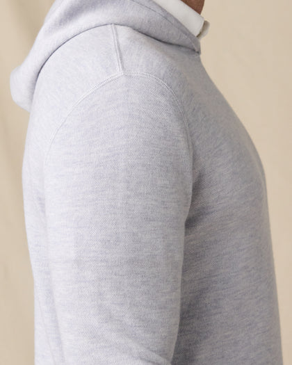 Crenshaw Sweater Hoodie - Heather