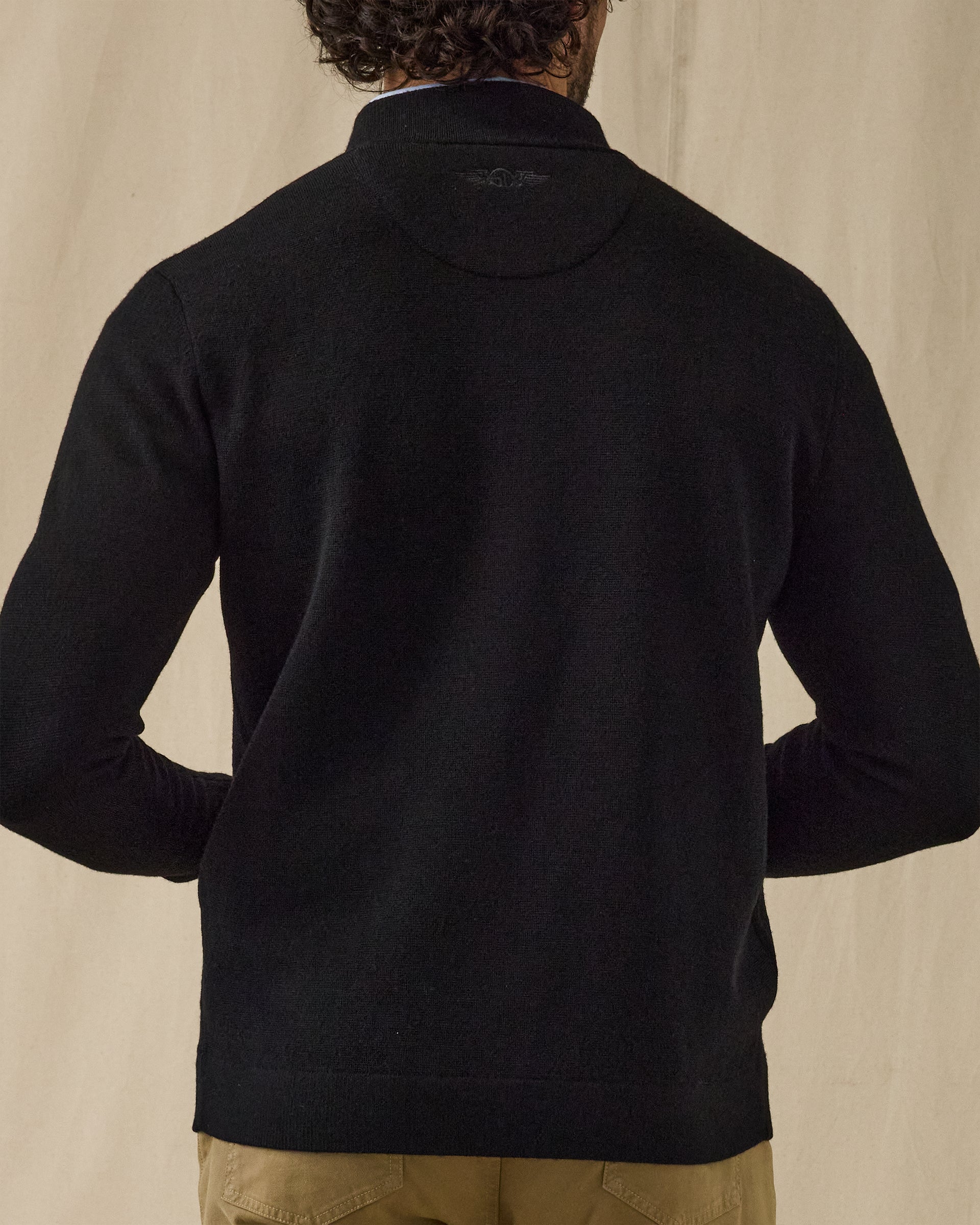 Sarazen Knit Bomber - Black
