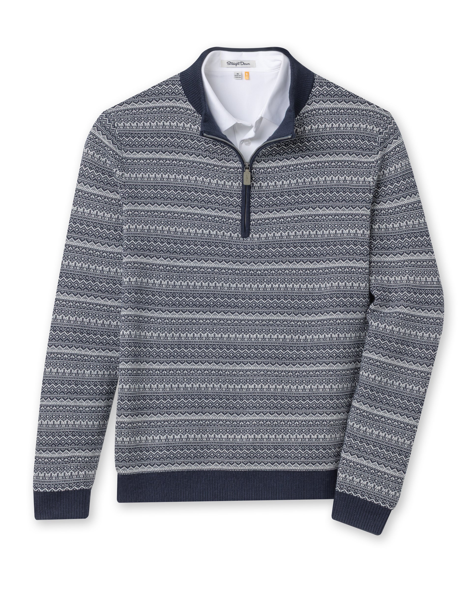 Telluride Quarter Zip - New Indigo

