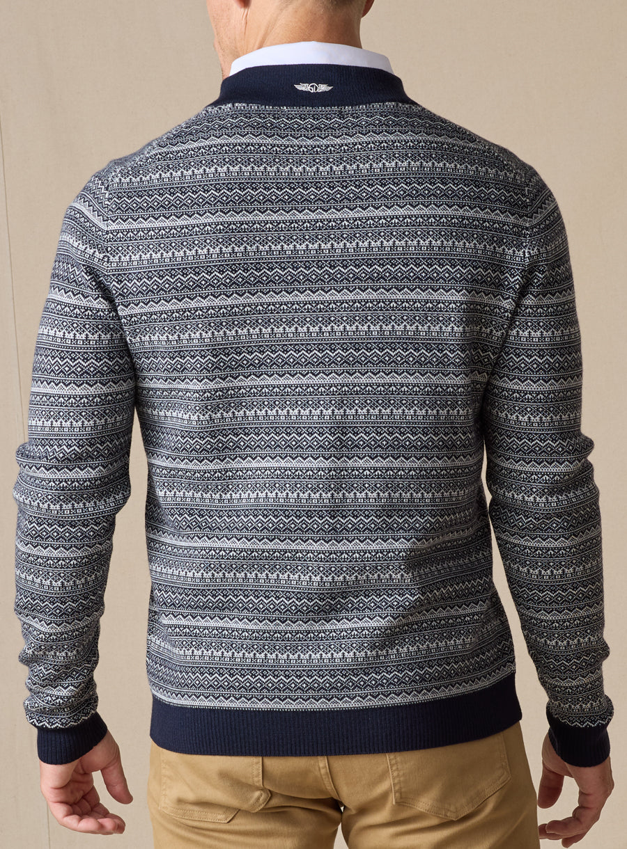 Telluride Quarter Zip - New Indigo
