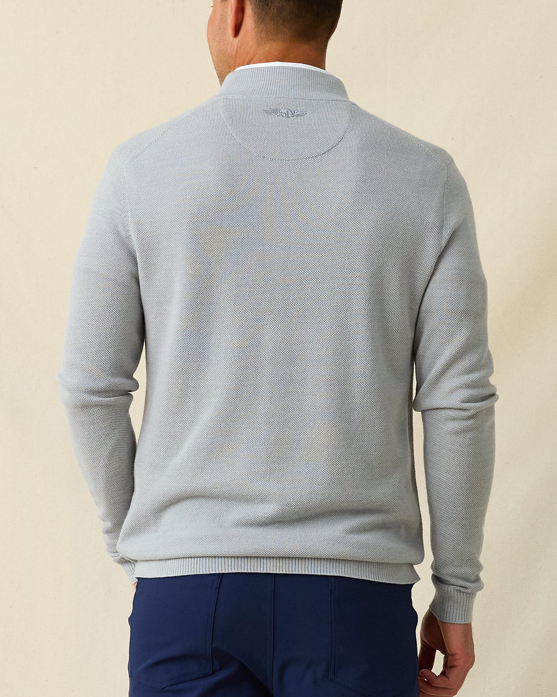 St. Andrews Quarter Zip - Heather
