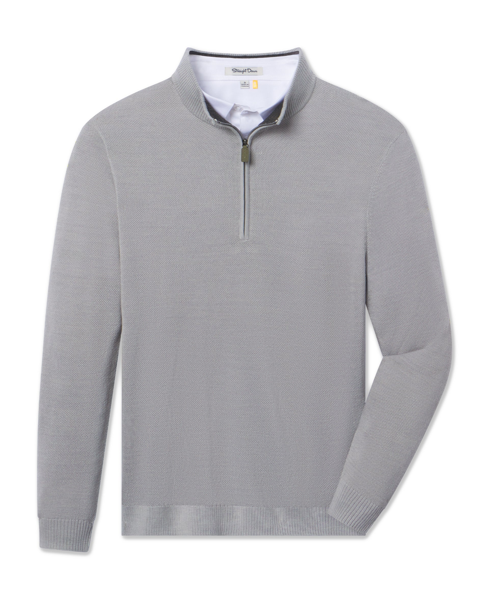 St. Andrews Quarter Zip - Heather
