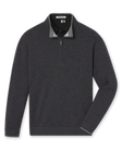 Lakeside Quarter Zip Sweater - Charcoal Heather