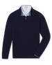 Lakeside Quarter Zip Sweater - New Indigo