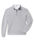 Player Quarter Zip Sweater - Heather
