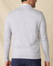 Player Quarter Zip Sweater - Heather