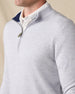 Player Quarter Zip Sweater - Heather