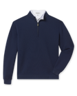 Player Quarter Zip Sweater - Navy