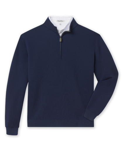 Player Quarter Zip Sweater - Navy