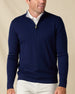 Player Quarter Zip Sweater - Navy