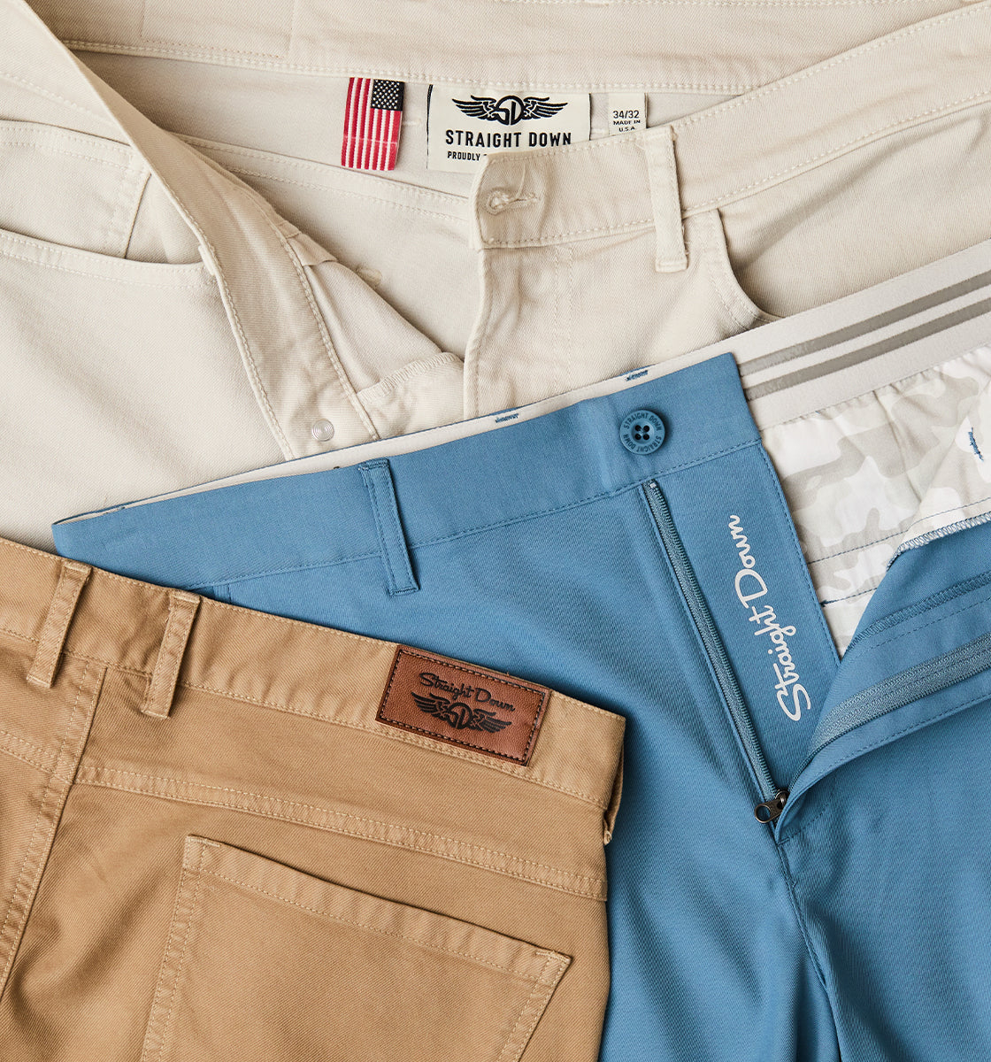 Men's Golf Clothing
