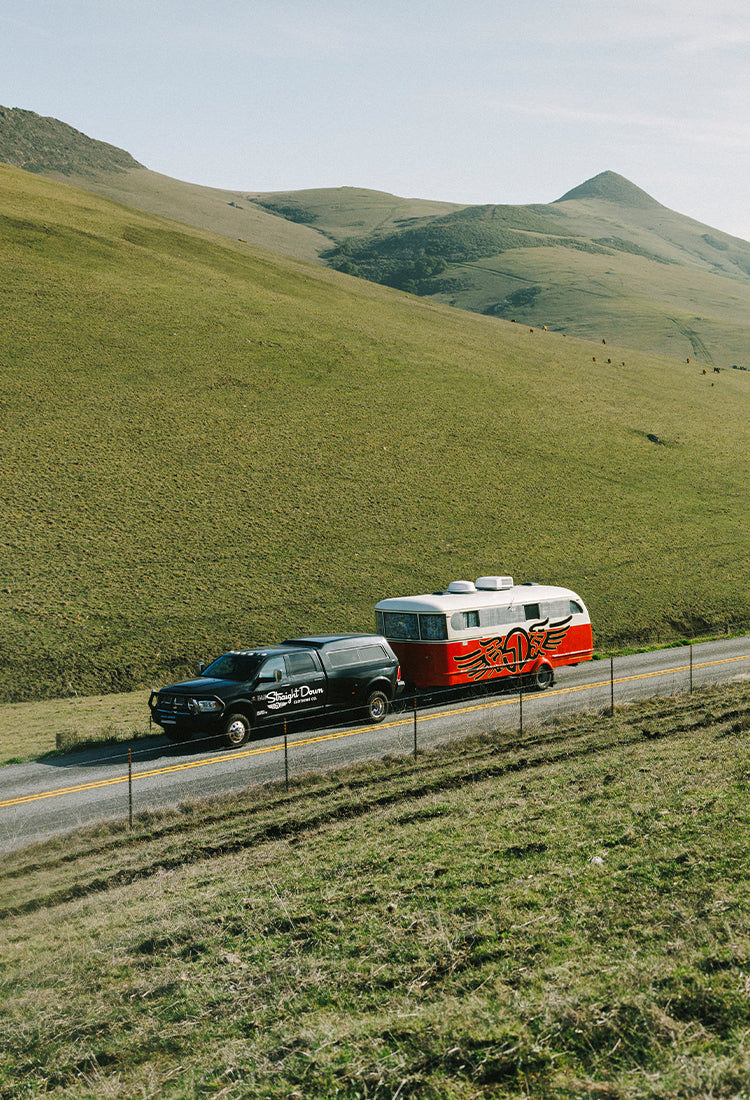 The Straight Down Story