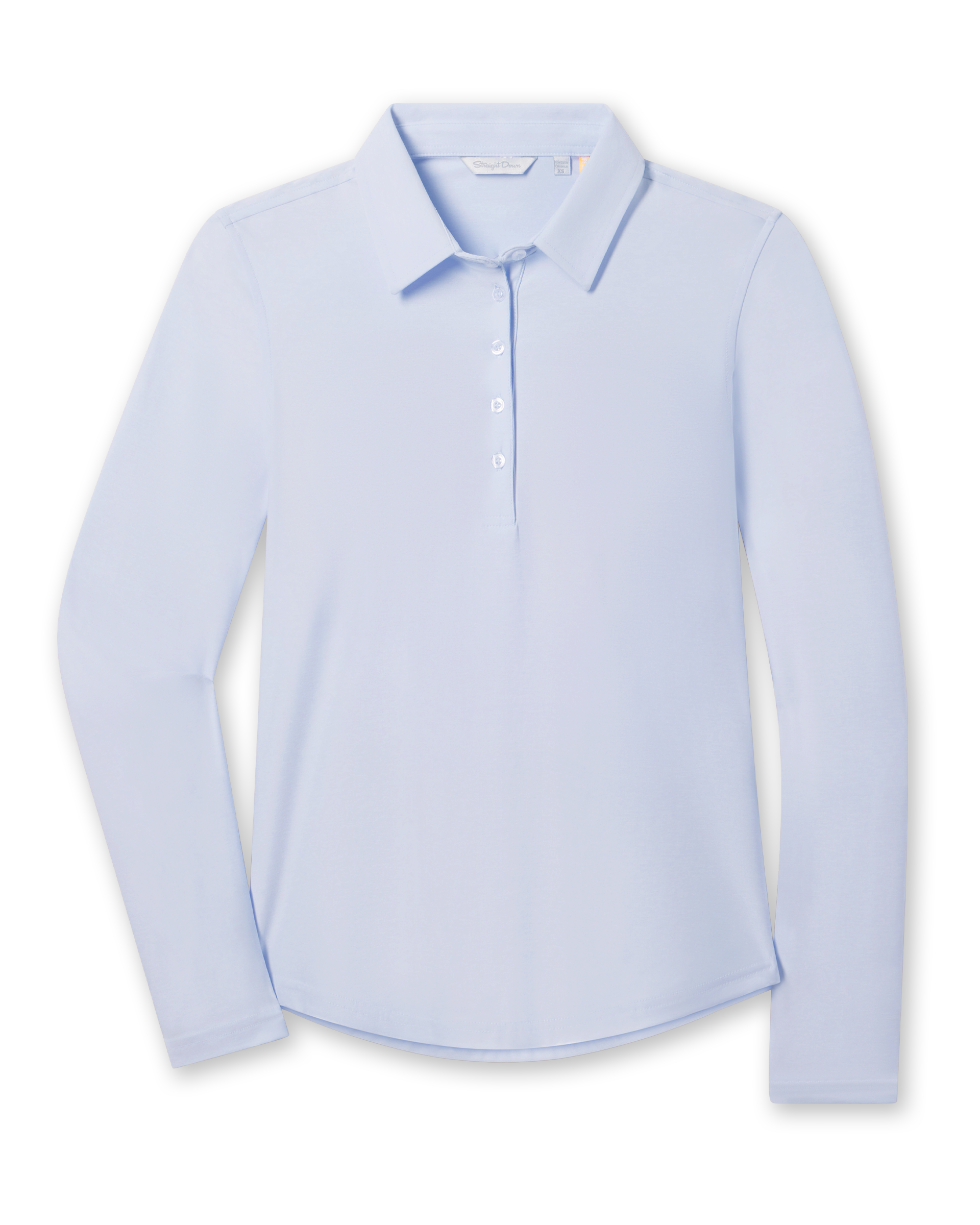 Midday Long Sleeve Polo - Powder