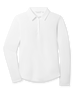 Midday Long Sleeve Polo - White