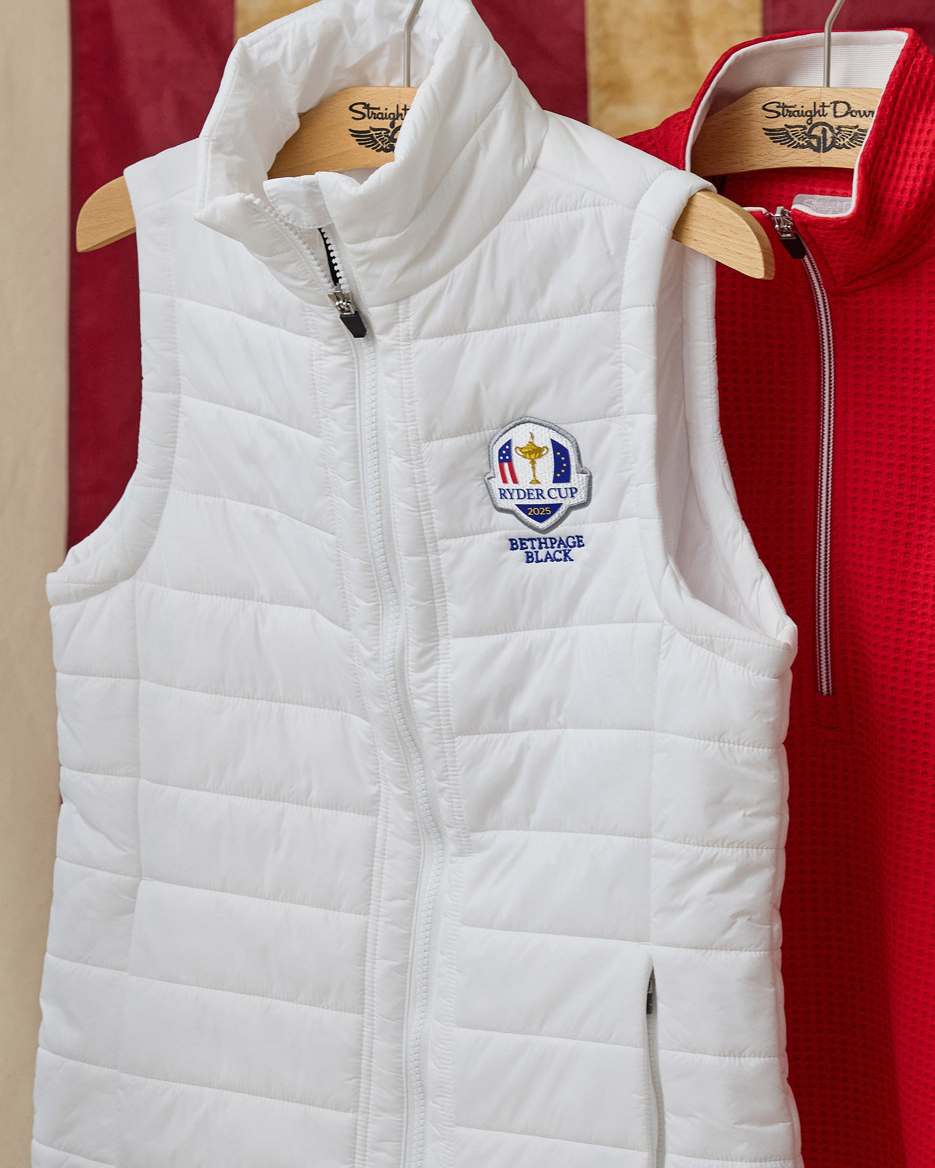 トップス WAVE BONDING FLARE VEST 48222-4164_IOW-