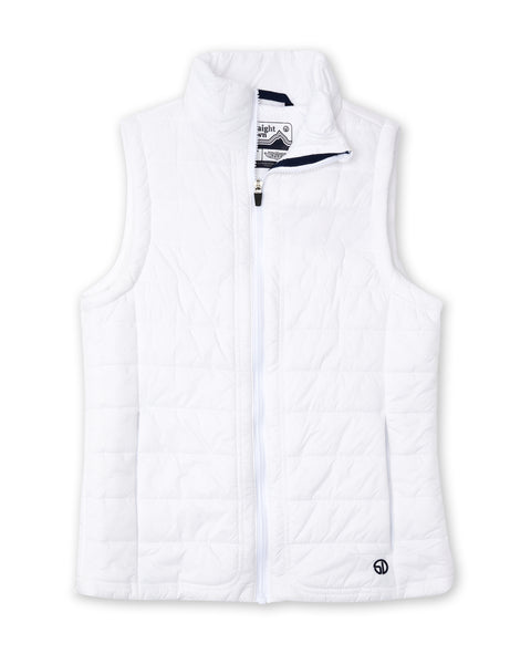 ENFOLD アイボリー 圧縮ウール DROP VEST ホワイト ENFOLD アイボリー 圧縮ウール DROP VEST ホワイト