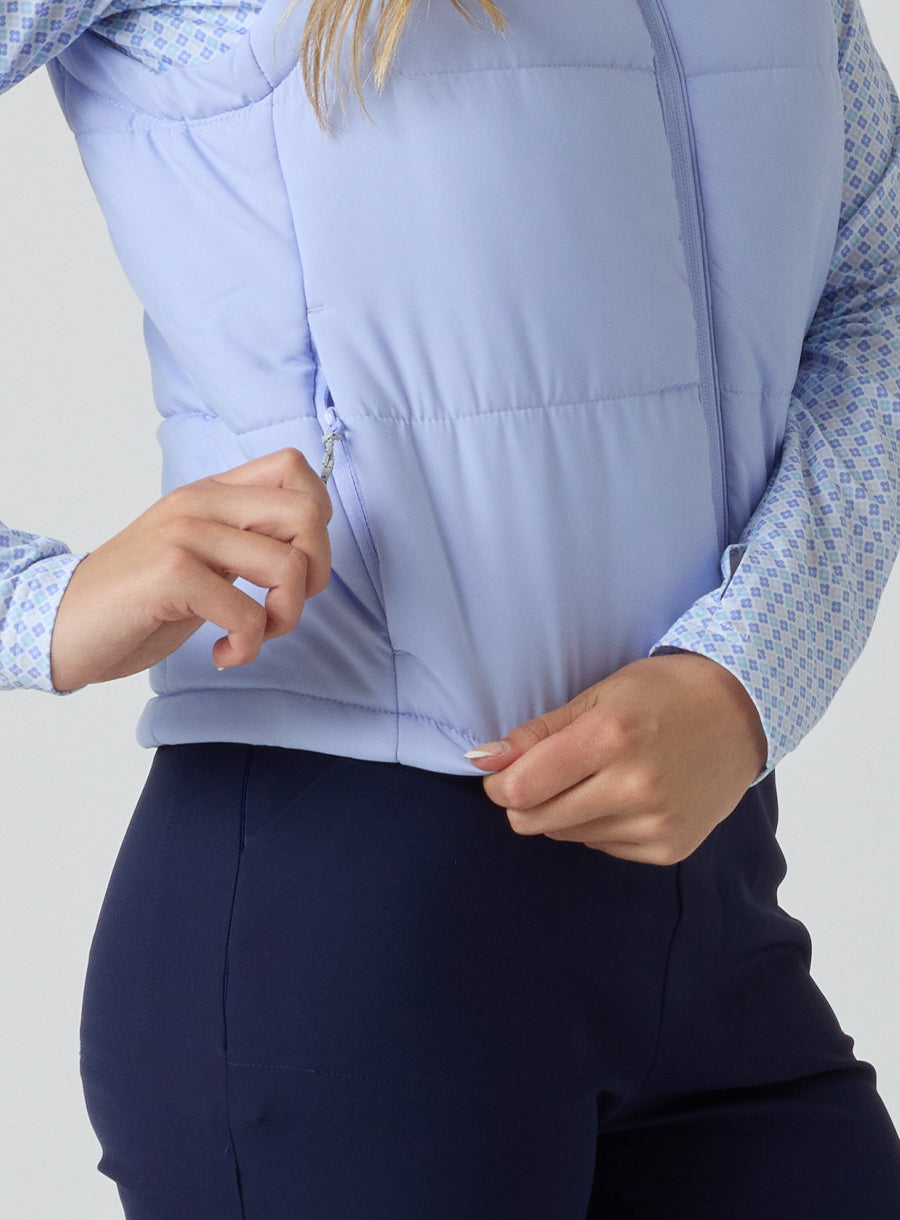 Sandy Vest - Lavender
