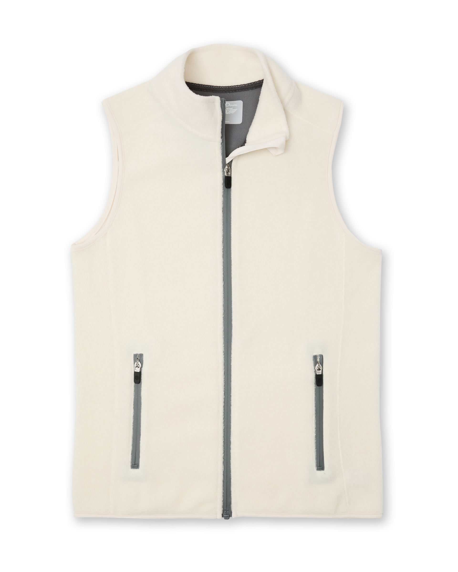 Lucia Vest - Cream | Straight Down Lucia Vest - Cream | Straight Down