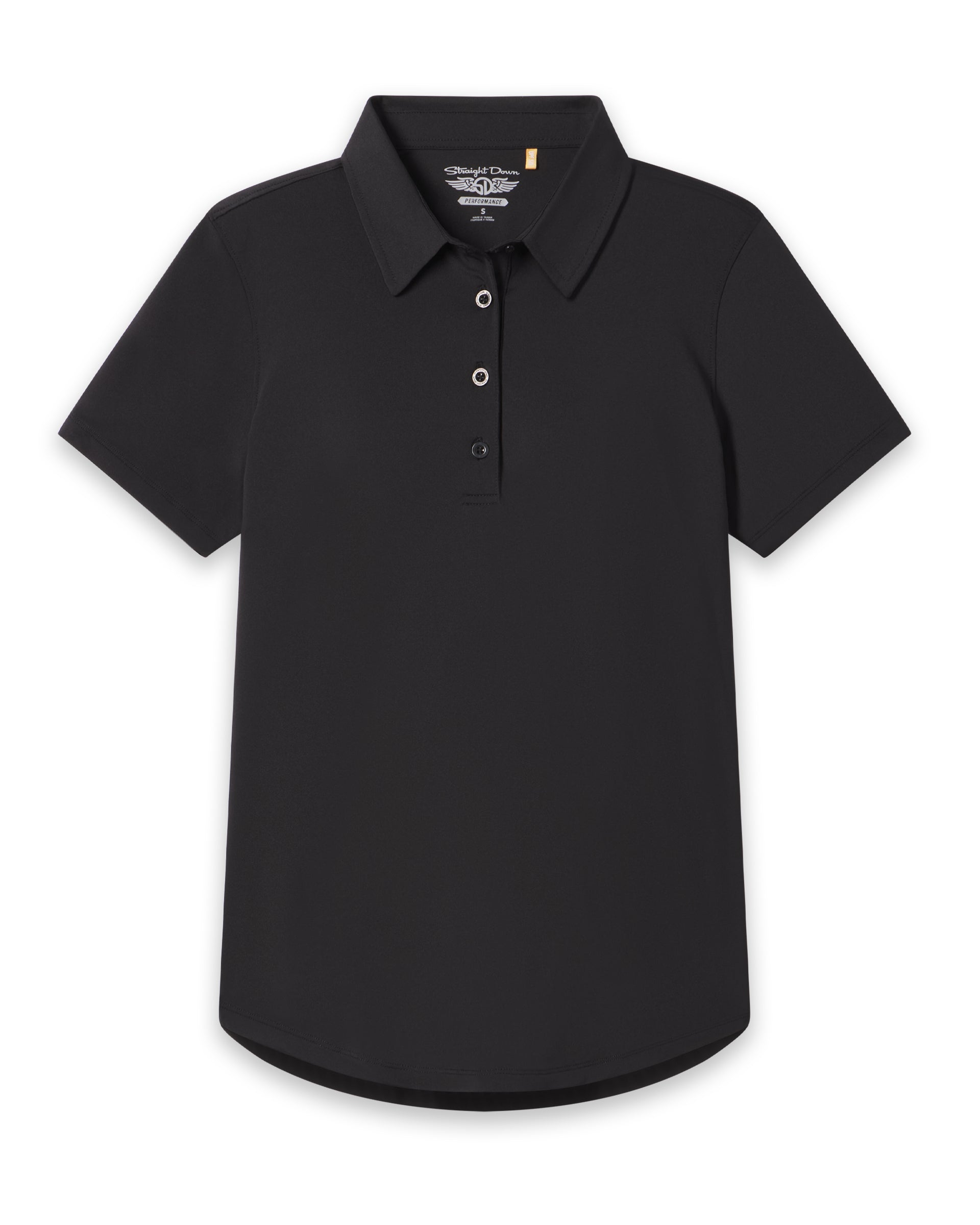 Abbot 2.0 Polo - Dark Black
