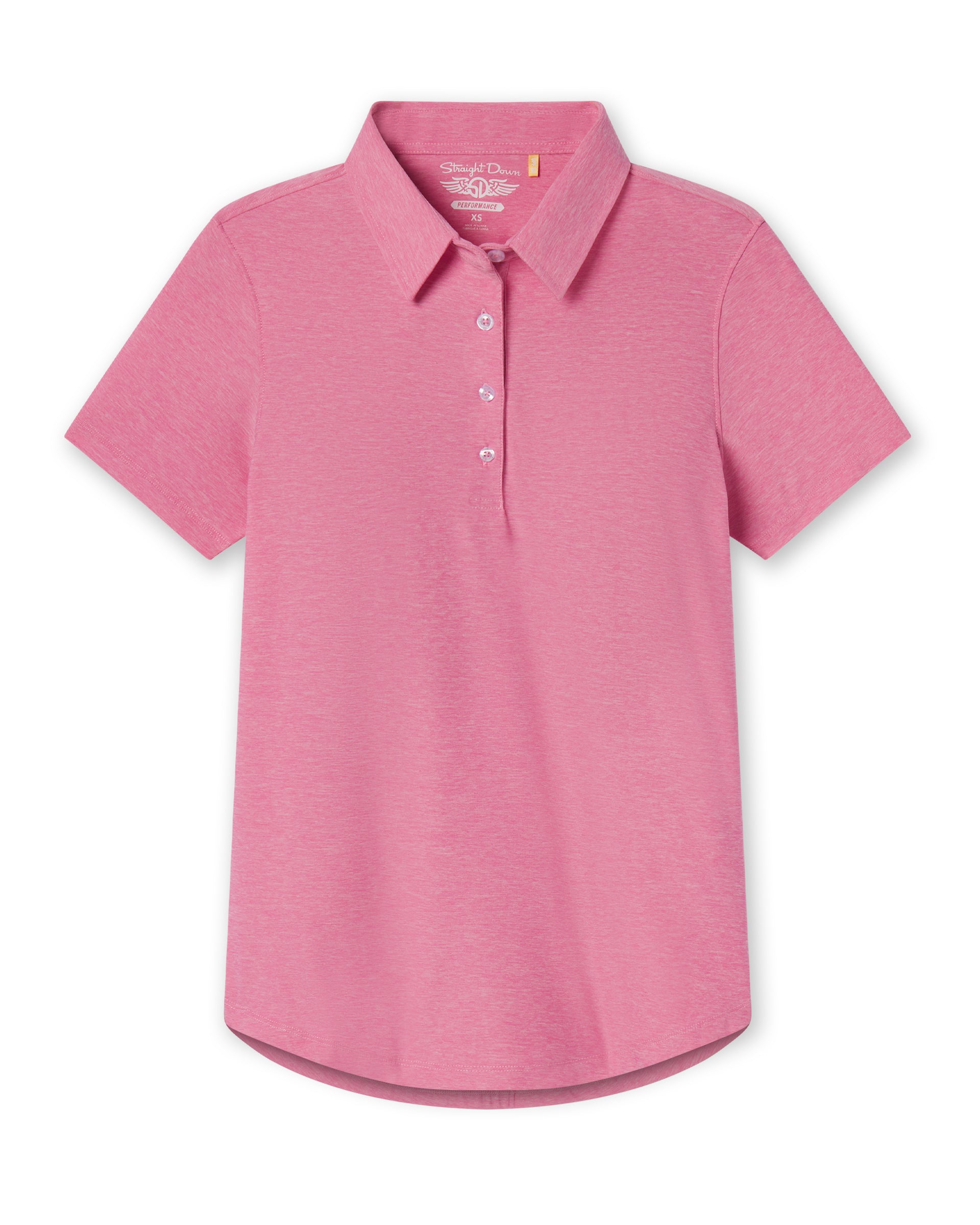 Abbot 2.0 Polo - Dragonfruit
